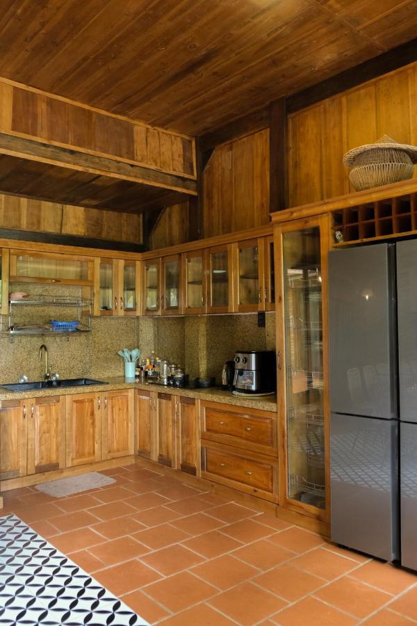 Moc An Nhien Farmstay Pleiku Eksteriør billede
