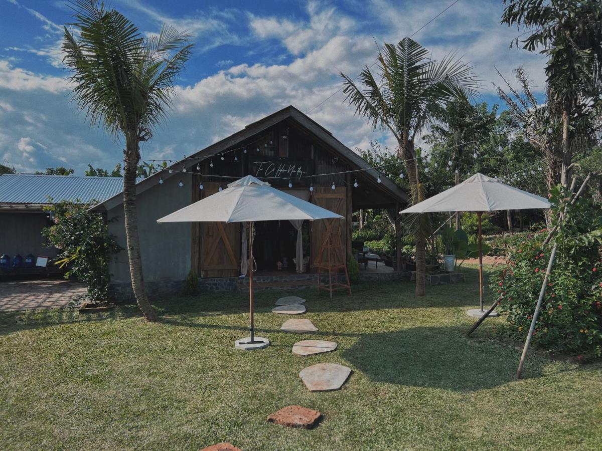 Moc An Nhien Farmstay Pleiku Eksteriør billede