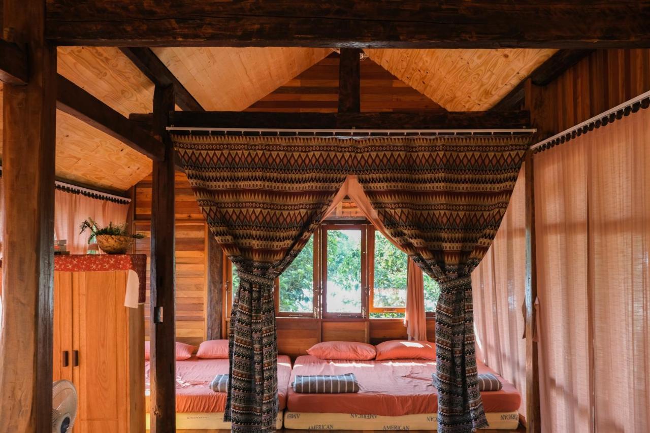 Moc An Nhien Farmstay Pleiku Eksteriør billede