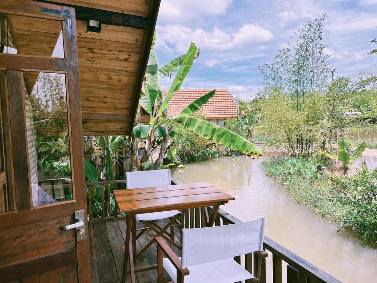 Moc An Nhien Farmstay Pleiku Eksteriør billede