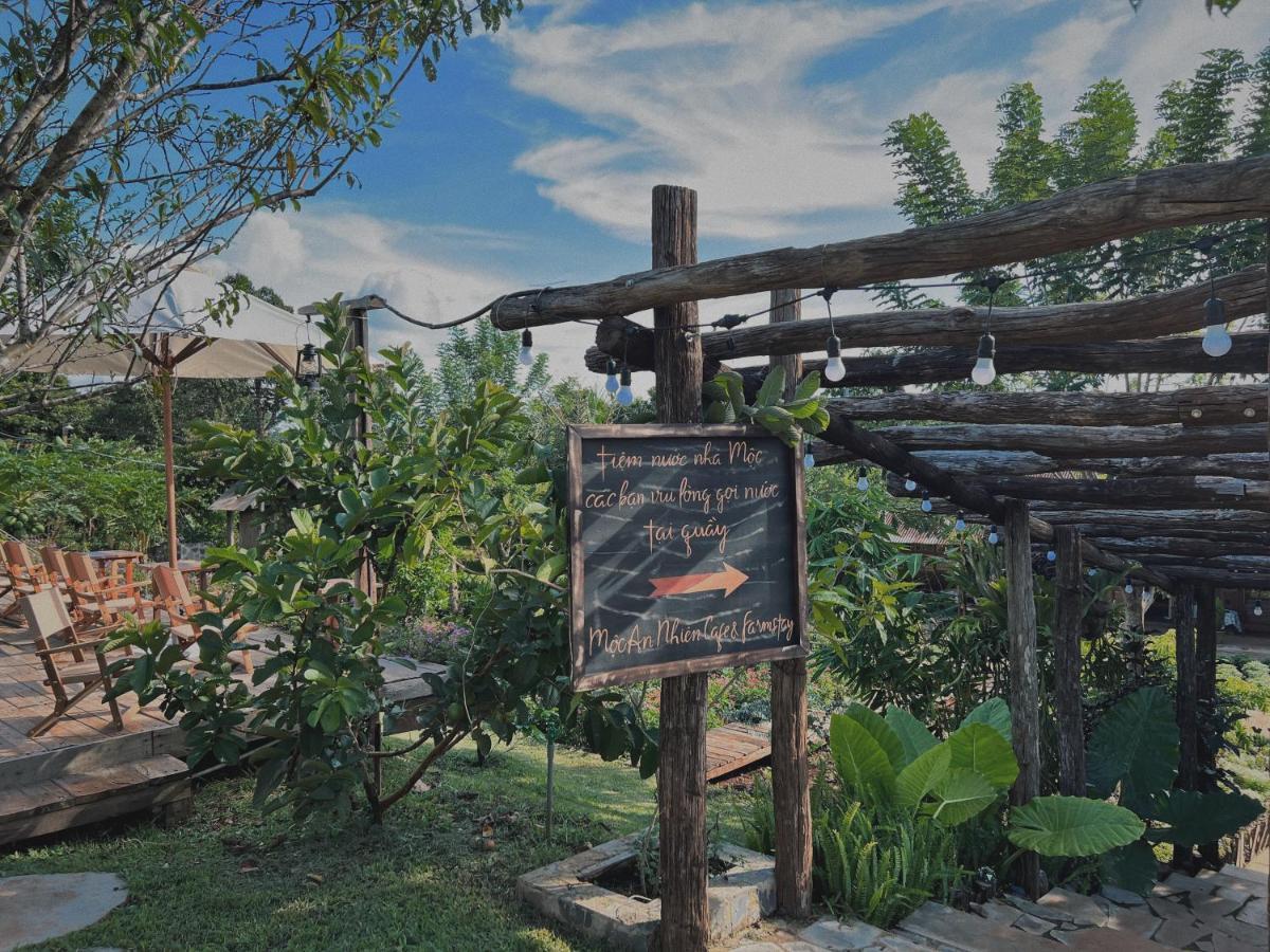 Moc An Nhien Farmstay Pleiku Eksteriør billede