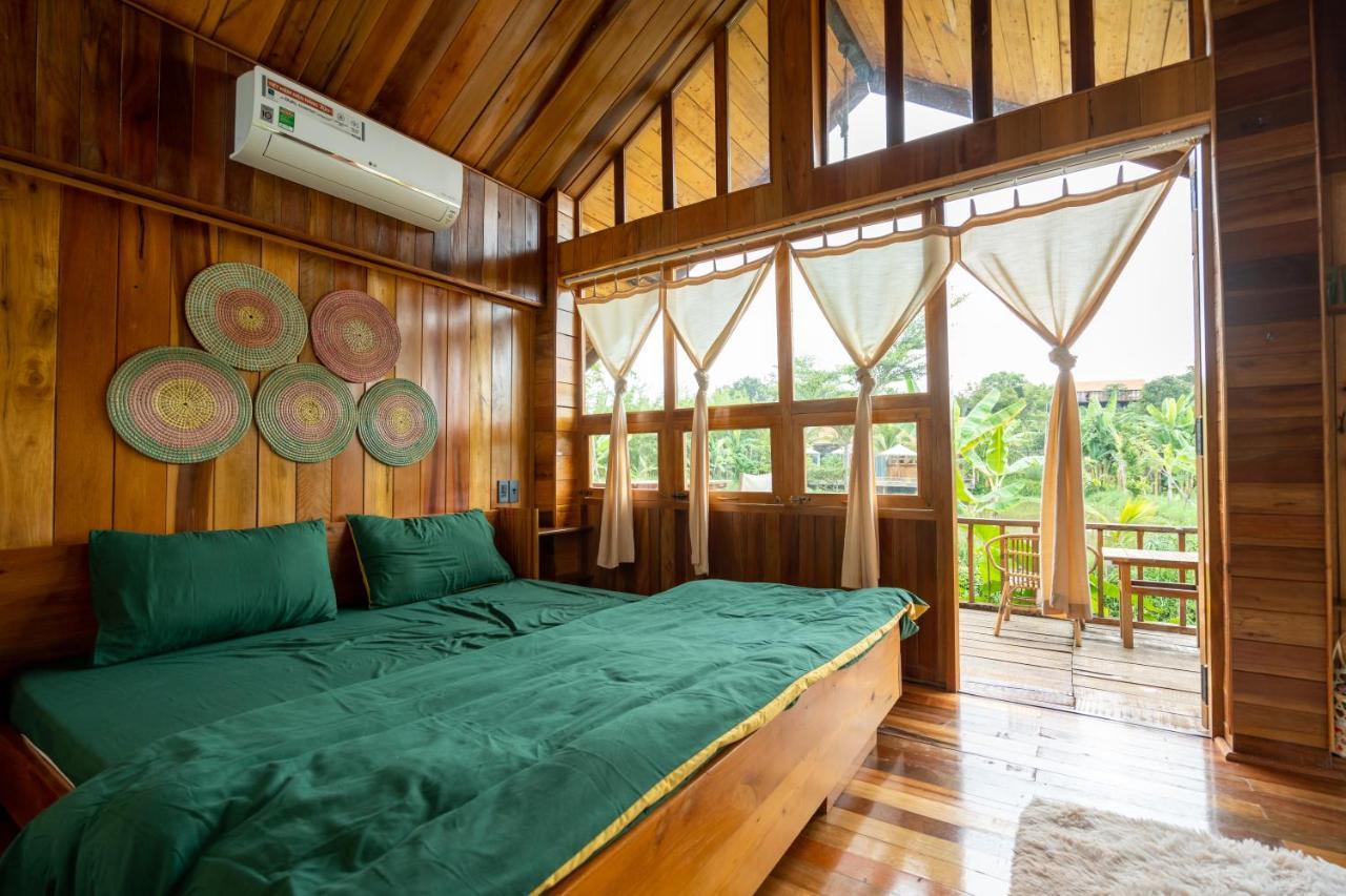 Moc An Nhien Farmstay Pleiku Eksteriør billede