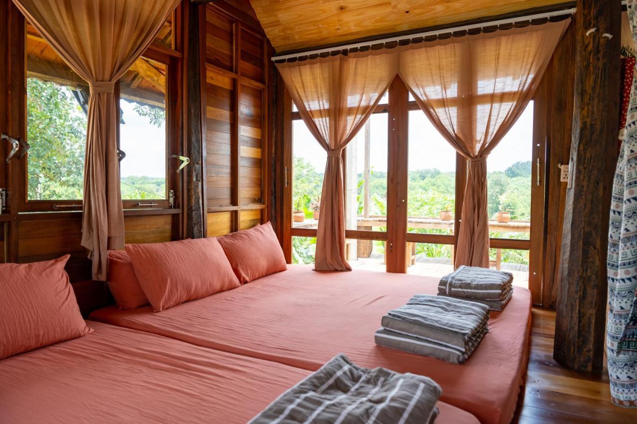 Moc An Nhien Farmstay Pleiku Eksteriør billede