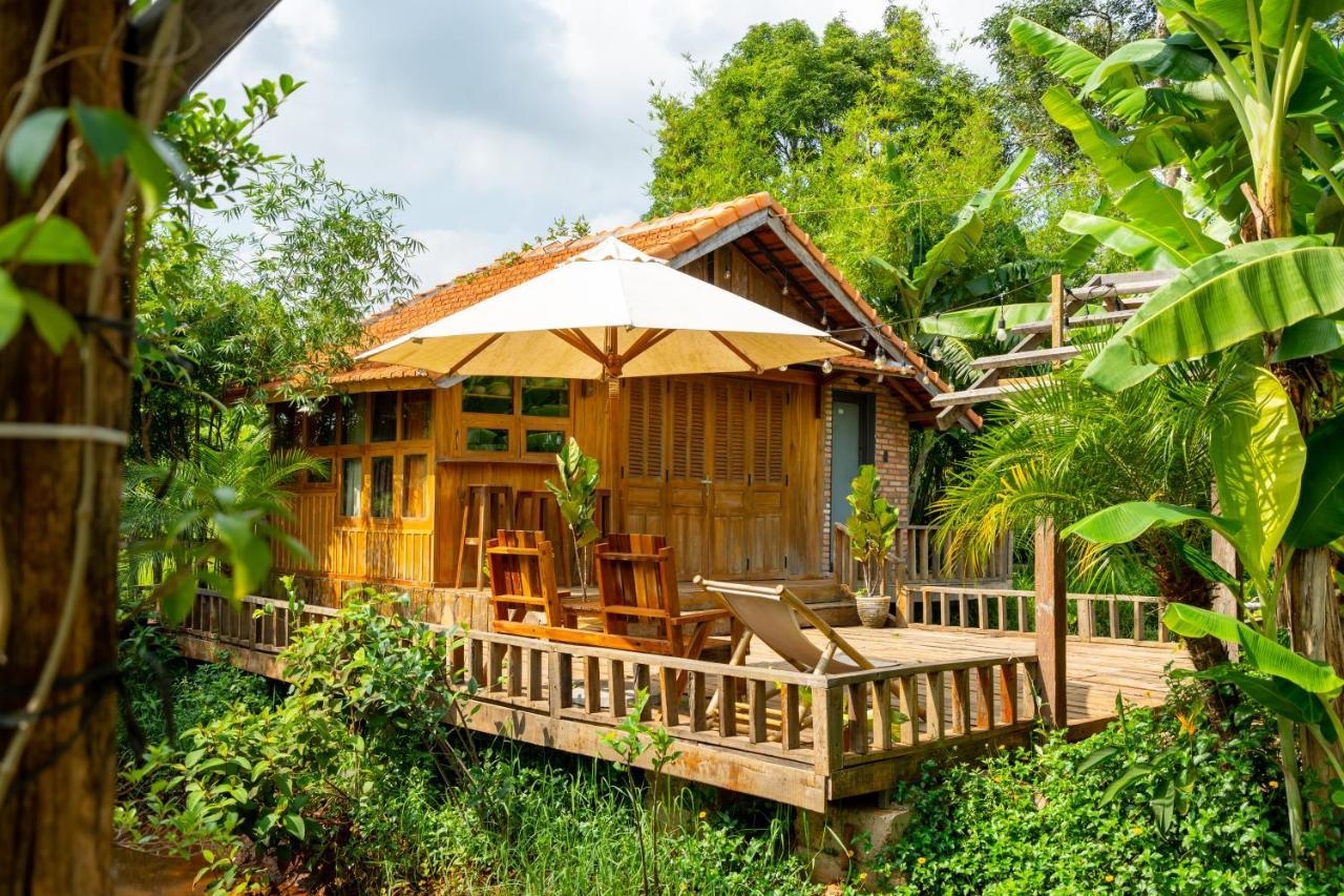 Moc An Nhien Farmstay Pleiku Eksteriør billede