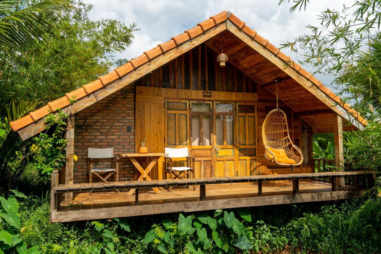 Moc An Nhien Farmstay Pleiku Eksteriør billede