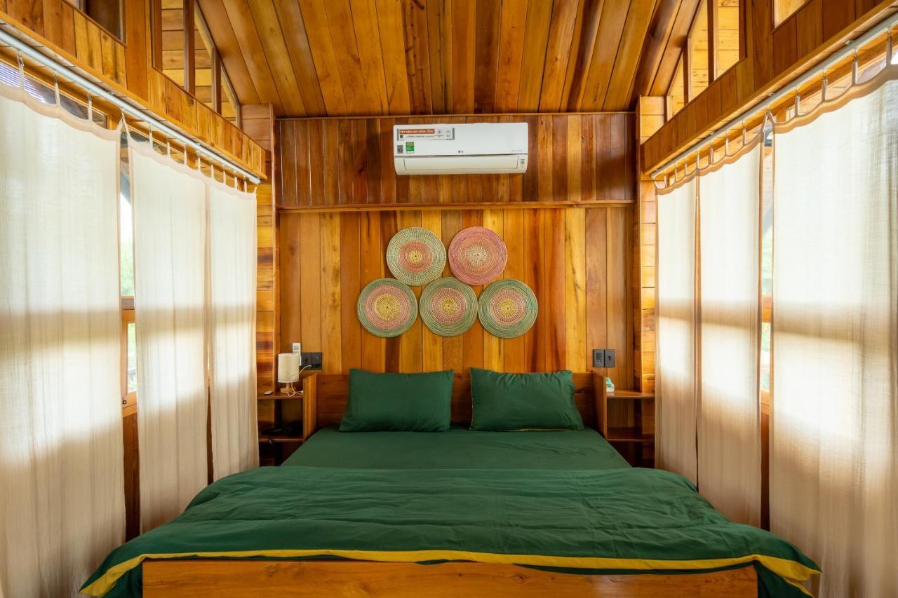 Moc An Nhien Farmstay Pleiku Eksteriør billede