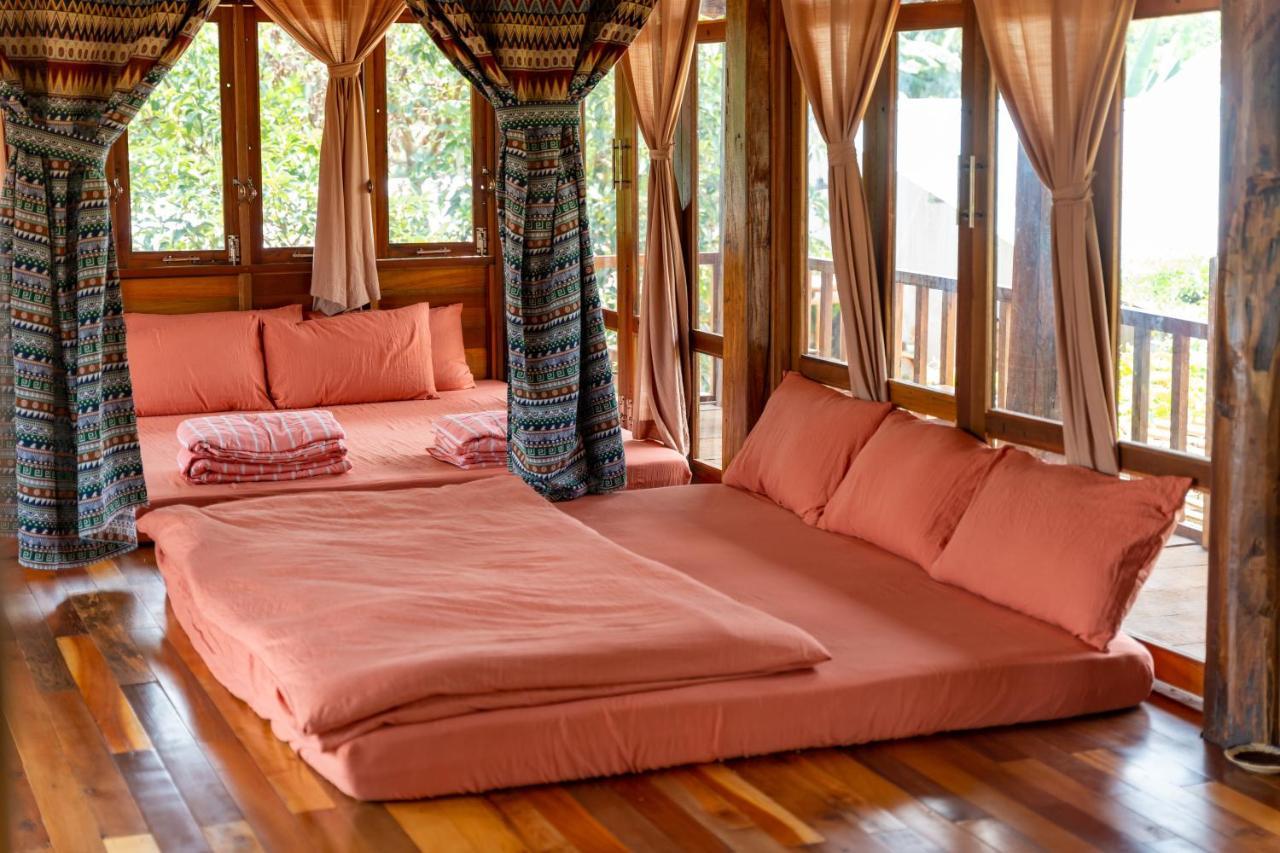 Moc An Nhien Farmstay Pleiku Eksteriør billede