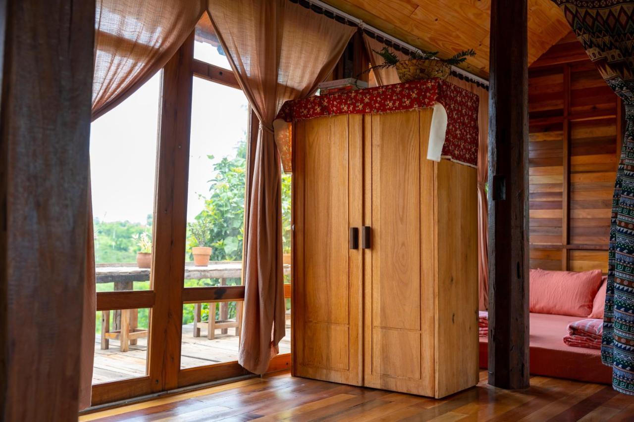Moc An Nhien Farmstay Pleiku Eksteriør billede