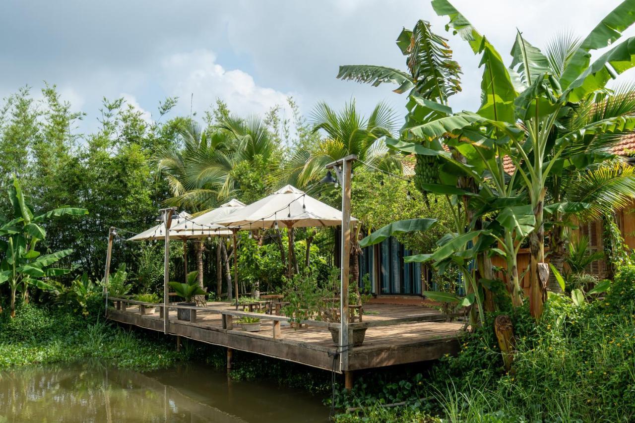 Moc An Nhien Farmstay Pleiku Eksteriør billede