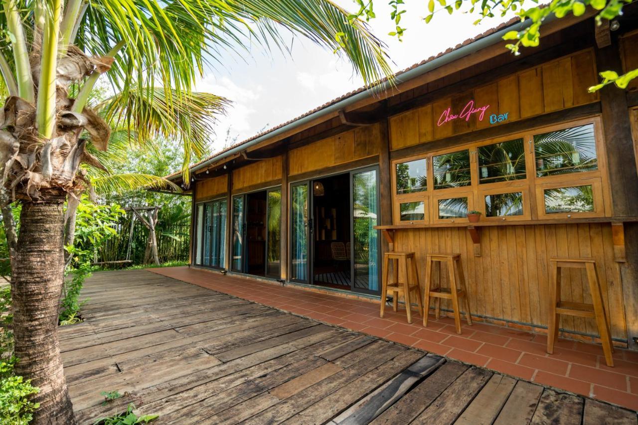 Moc An Nhien Farmstay Pleiku Eksteriør billede