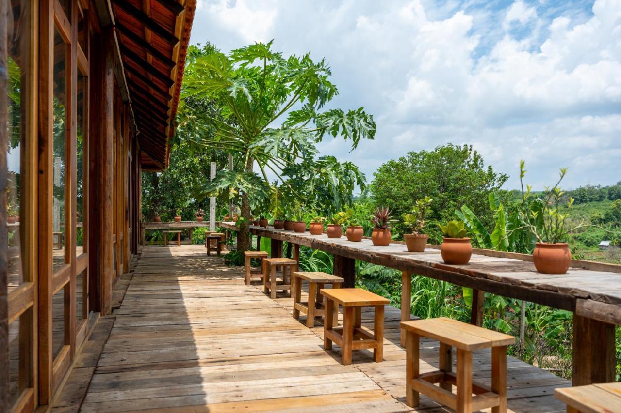 Moc An Nhien Farmstay Pleiku Eksteriør billede