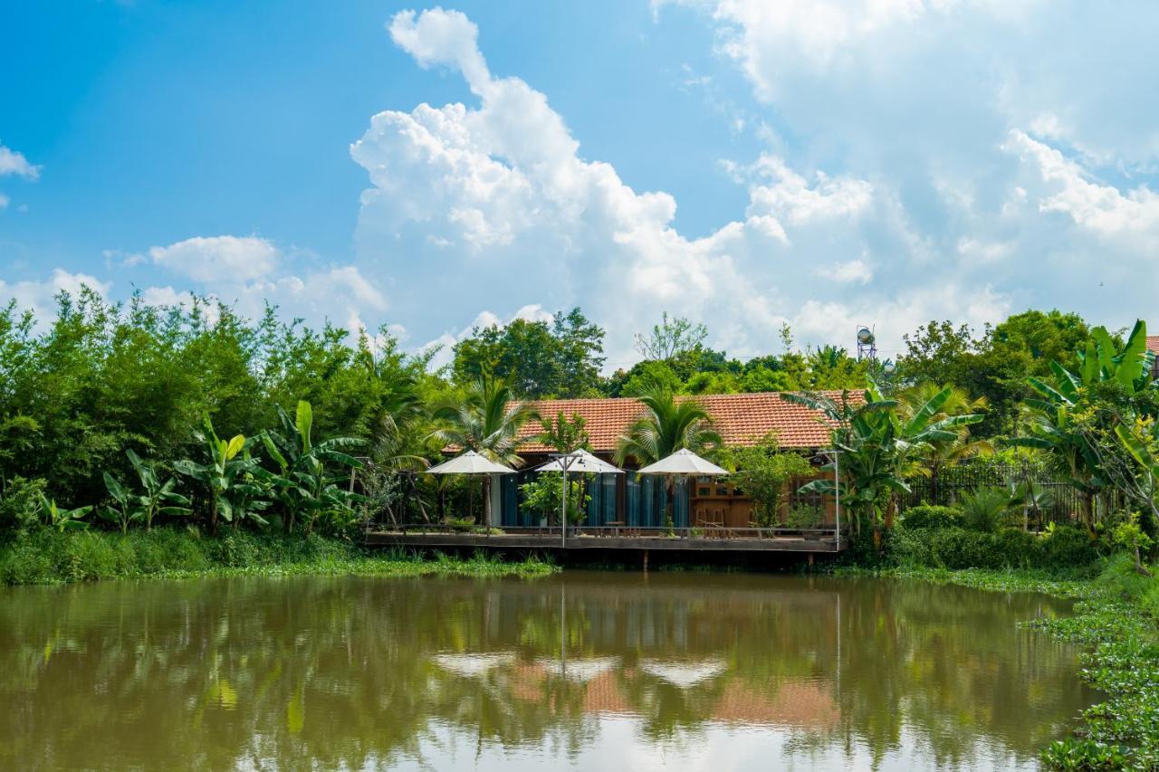 Moc An Nhien Farmstay Pleiku Eksteriør billede