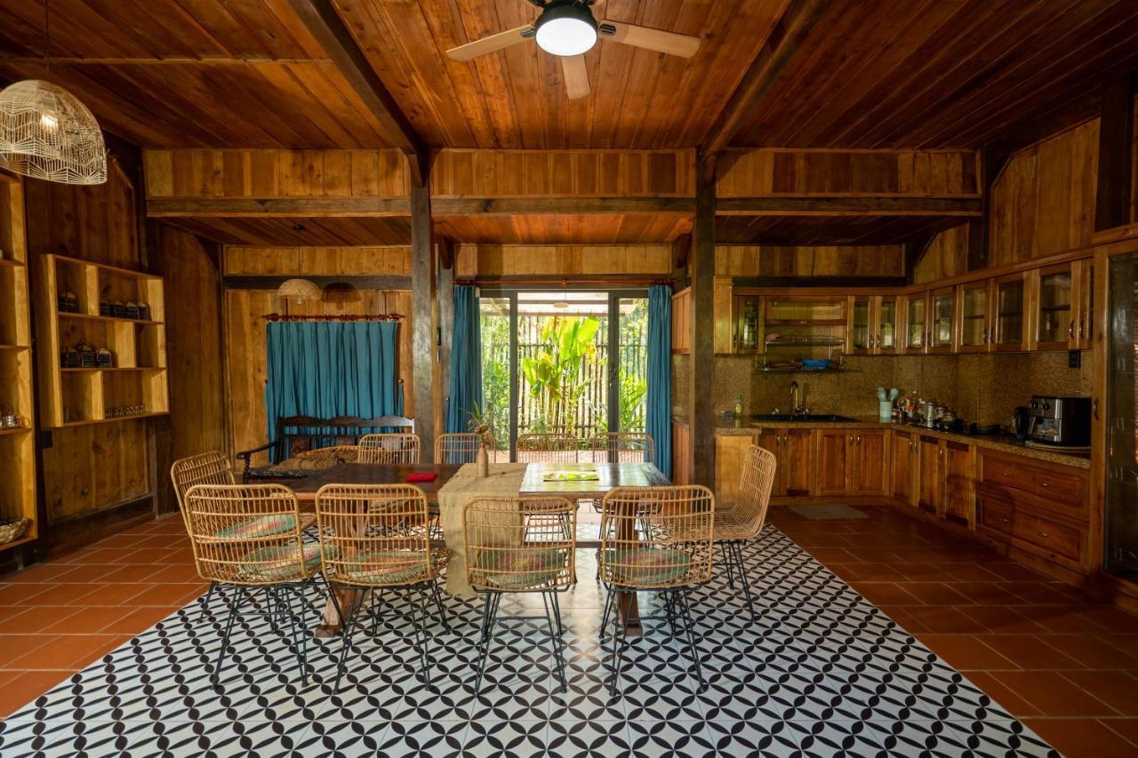 Moc An Nhien Farmstay Pleiku Eksteriør billede