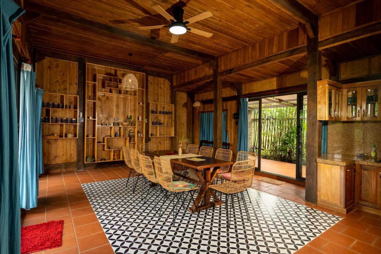 Moc An Nhien Farmstay Pleiku Eksteriør billede