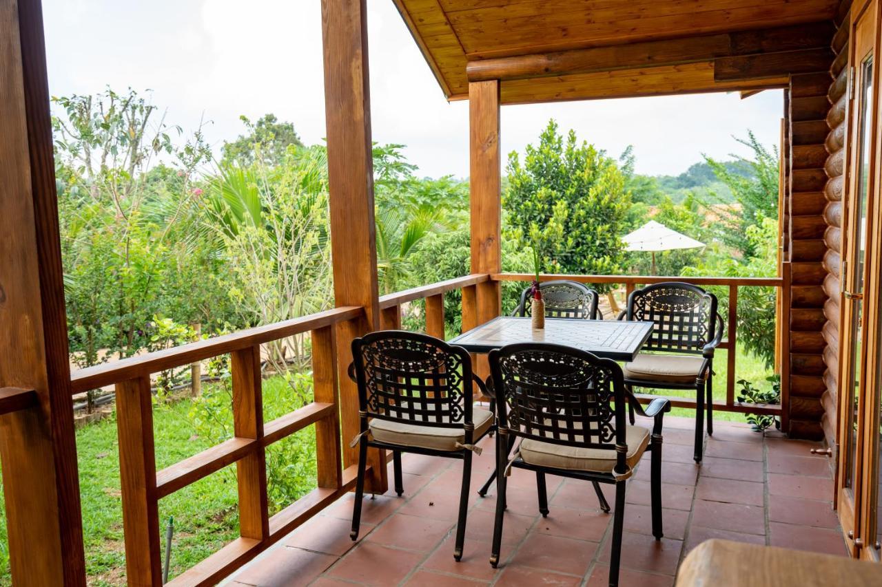 Moc An Nhien Farmstay Pleiku Eksteriør billede