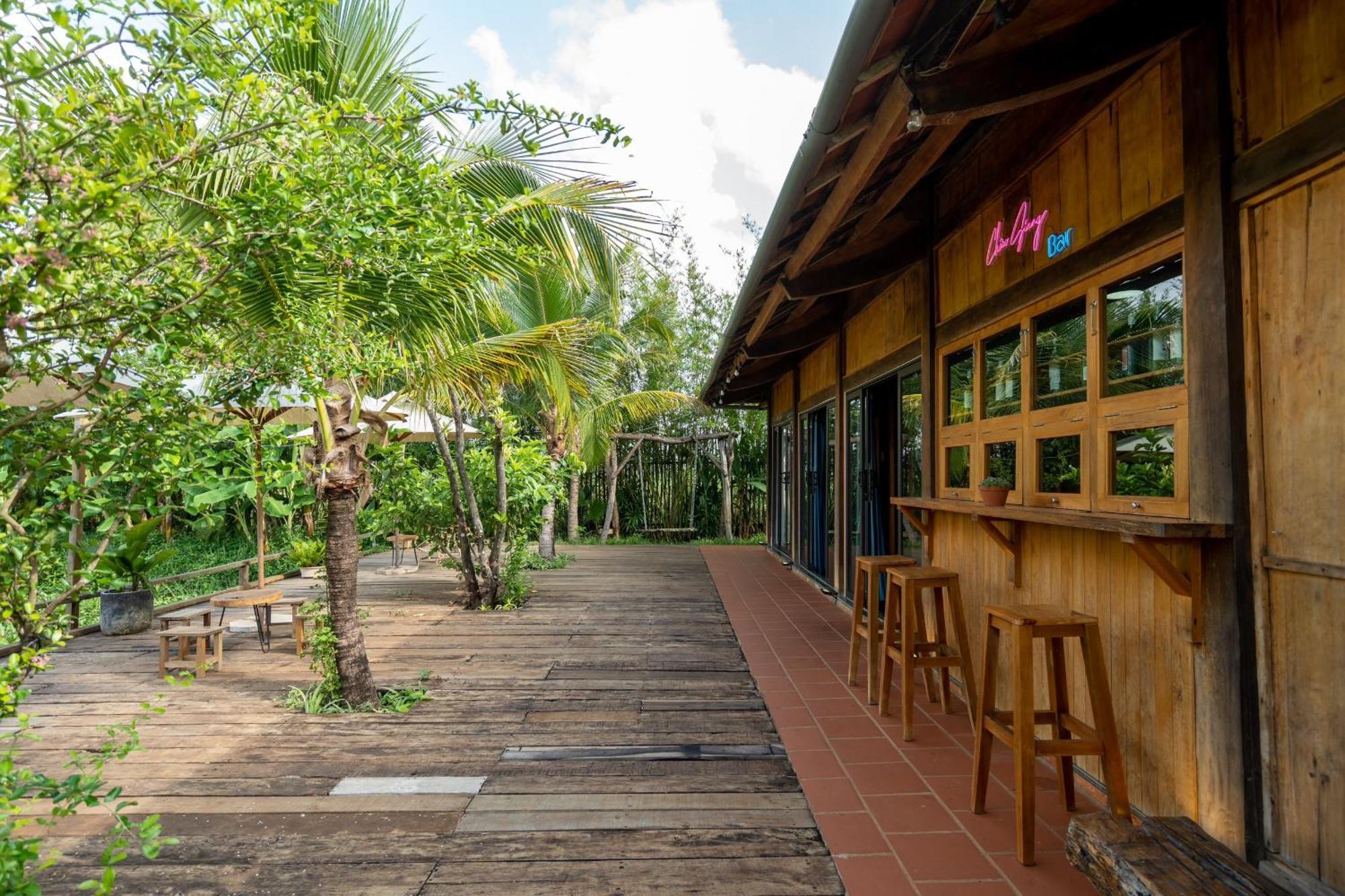 Moc An Nhien Farmstay Pleiku Eksteriør billede