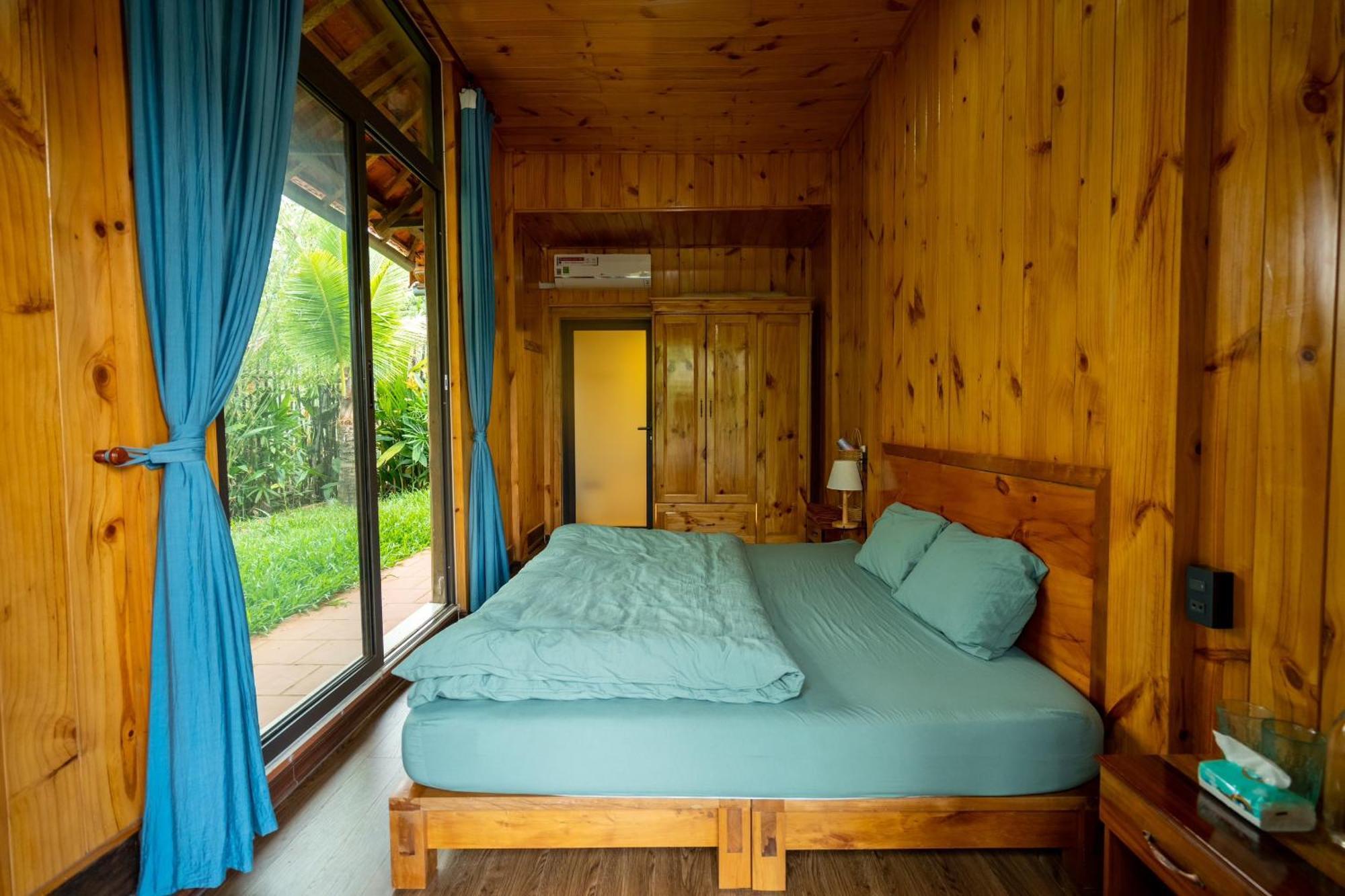 Moc An Nhien Farmstay Pleiku Eksteriør billede