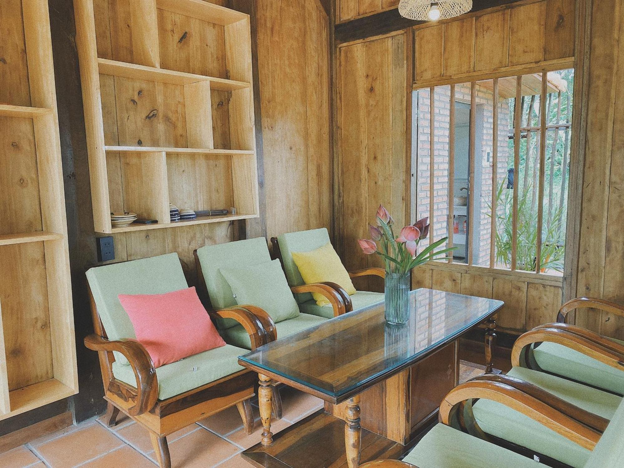 Moc An Nhien Farmstay Pleiku Eksteriør billede
