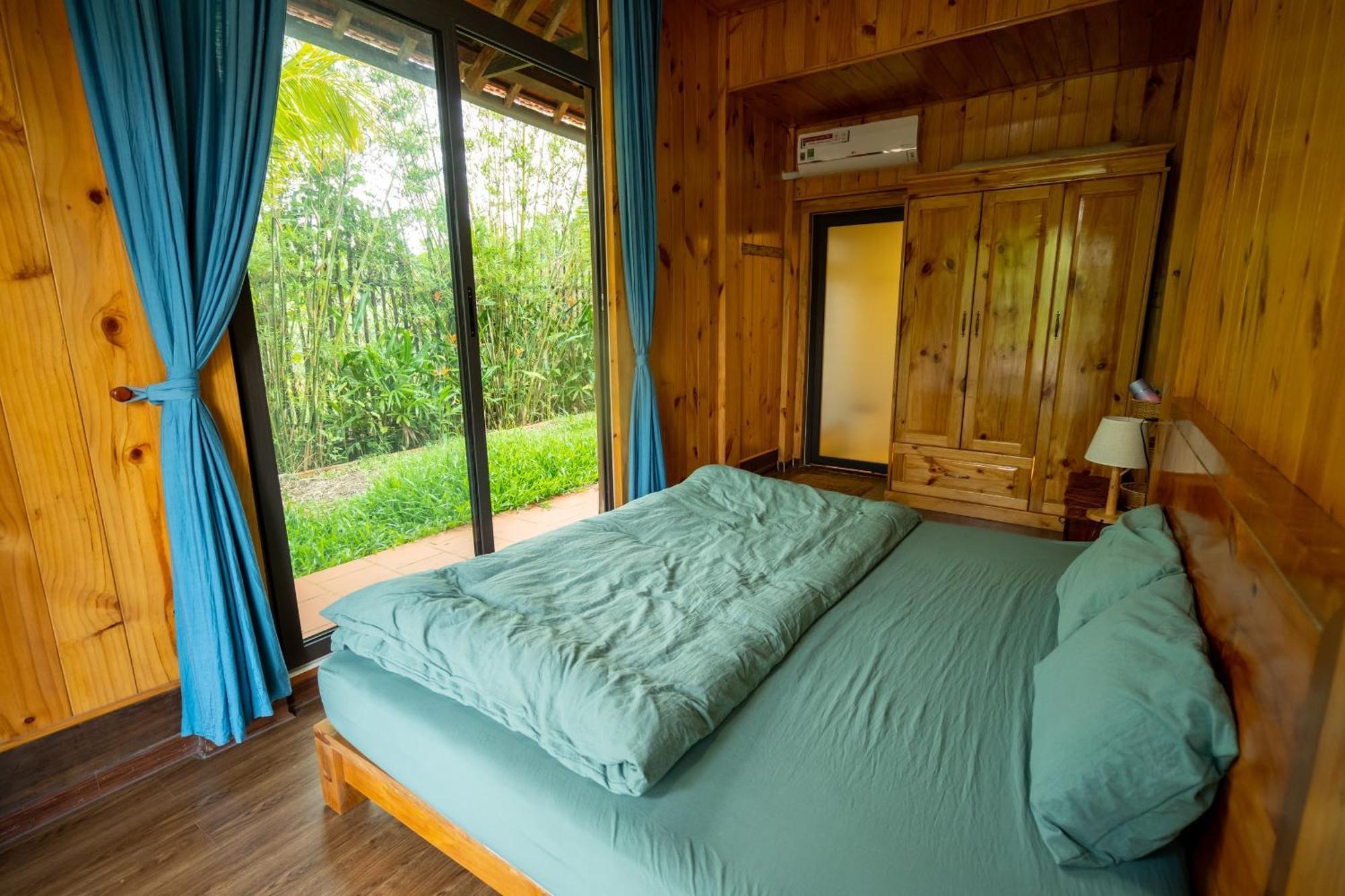 Moc An Nhien Farmstay Pleiku Eksteriør billede