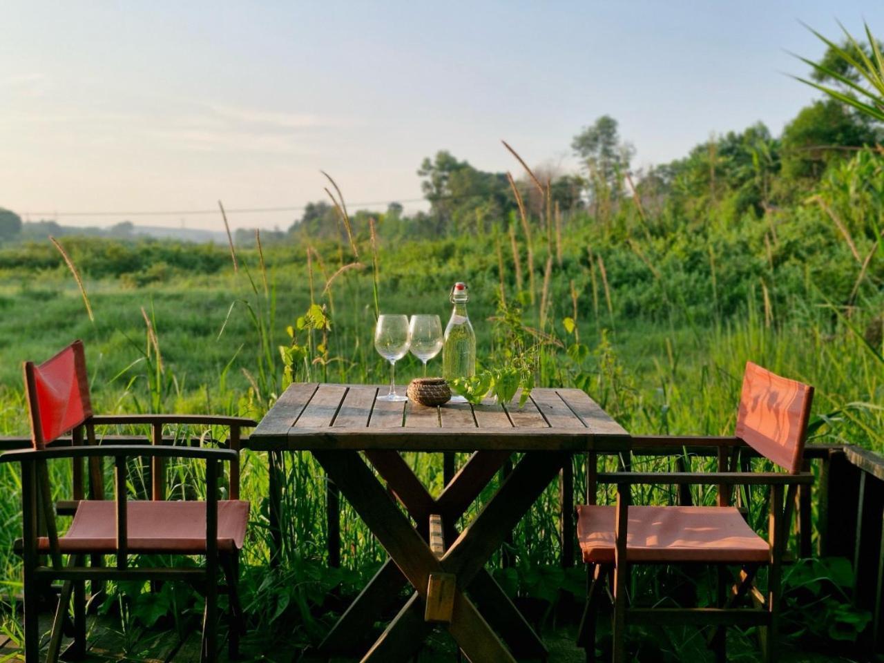 Moc An Nhien Farmstay Pleiku Eksteriør billede
