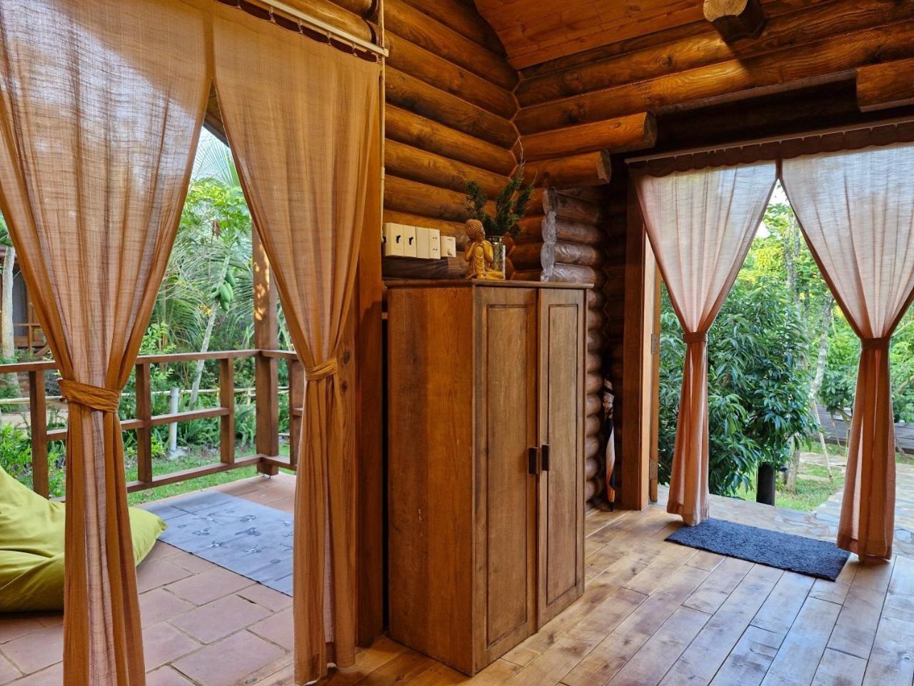 Moc An Nhien Farmstay Pleiku Eksteriør billede