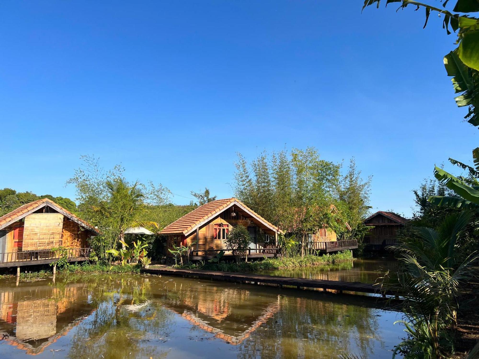 Moc An Nhien Farmstay Pleiku Eksteriør billede