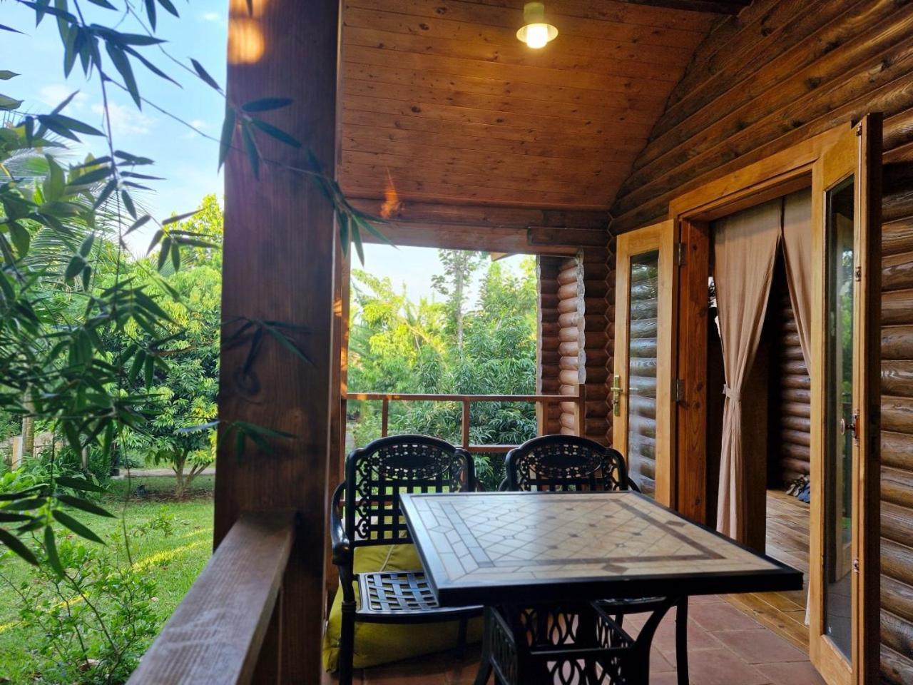 Moc An Nhien Farmstay Pleiku Eksteriør billede