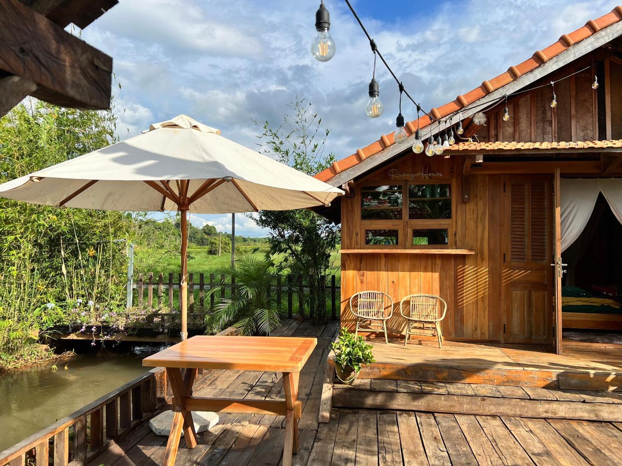 Moc An Nhien Farmstay Pleiku Eksteriør billede