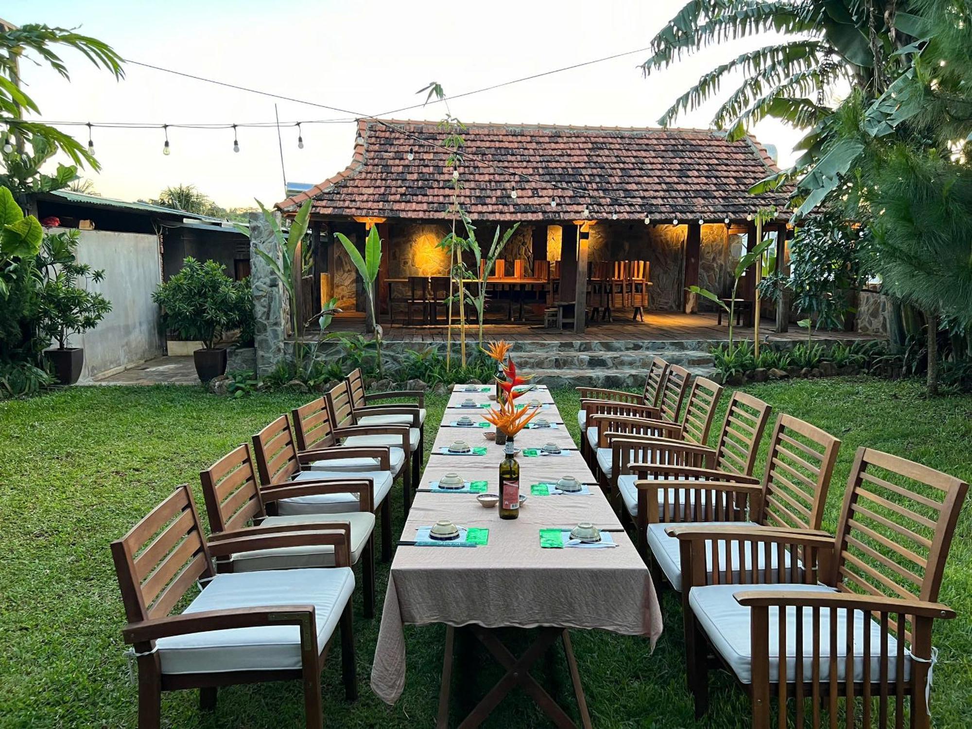 Moc An Nhien Farmstay Pleiku Eksteriør billede