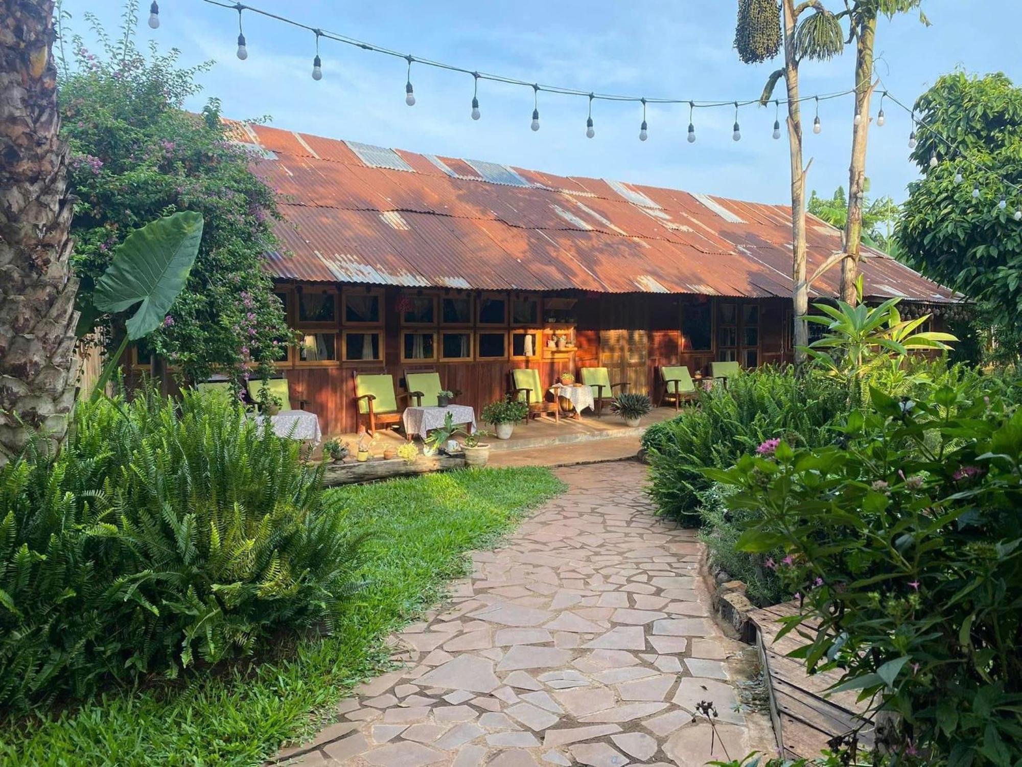 Moc An Nhien Farmstay Pleiku Eksteriør billede
