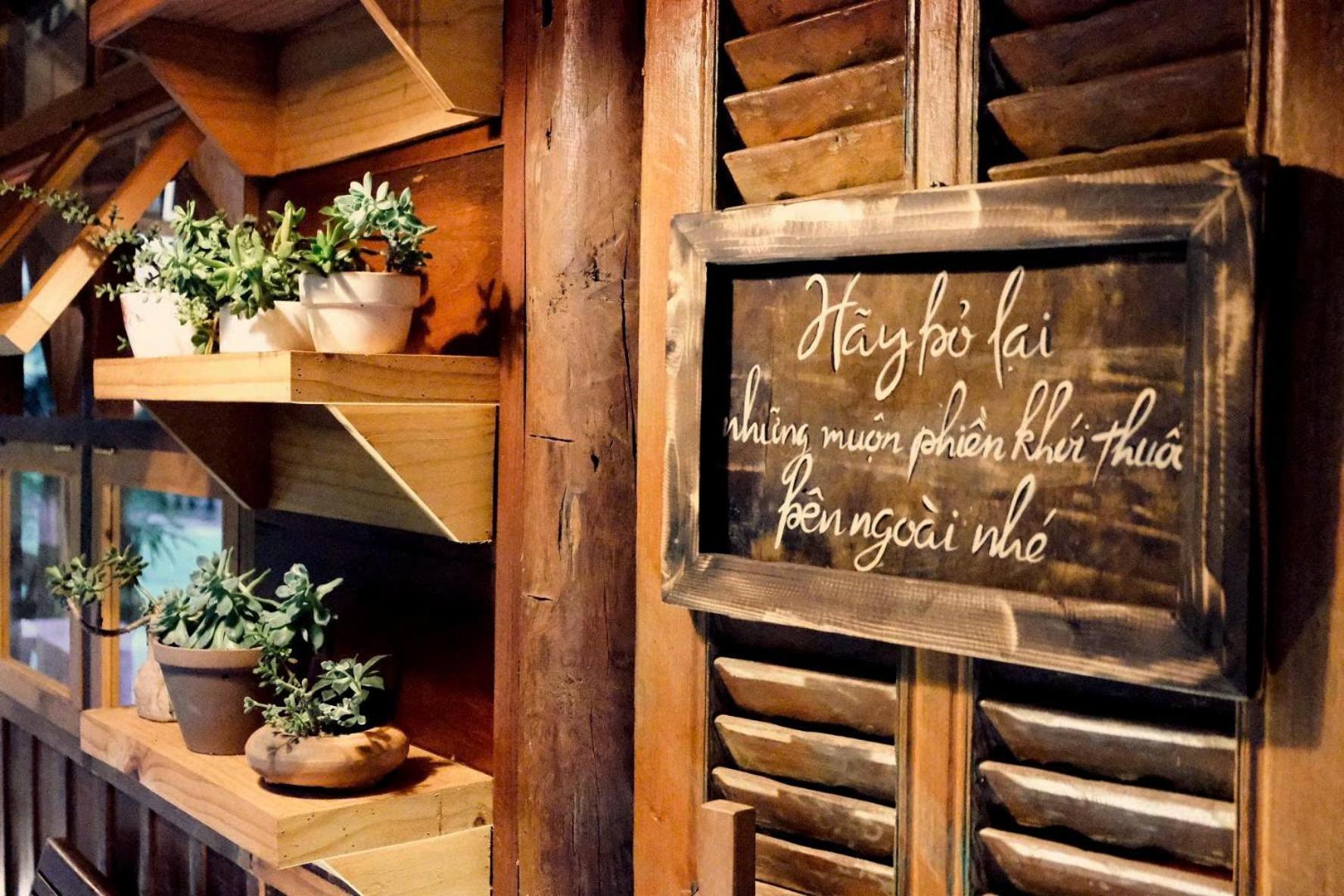 Moc An Nhien Farmstay Pleiku Eksteriør billede