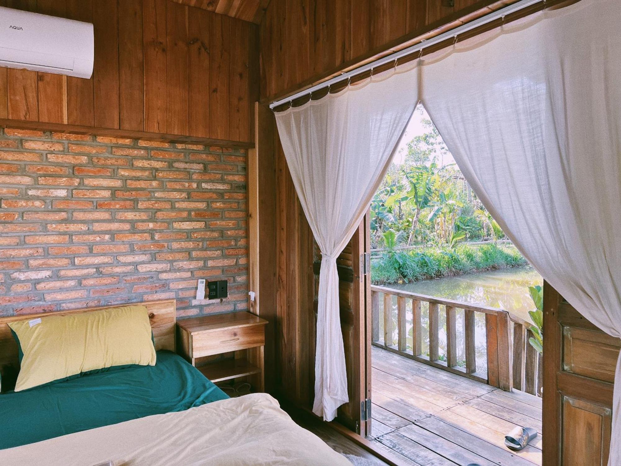 Moc An Nhien Farmstay Pleiku Eksteriør billede