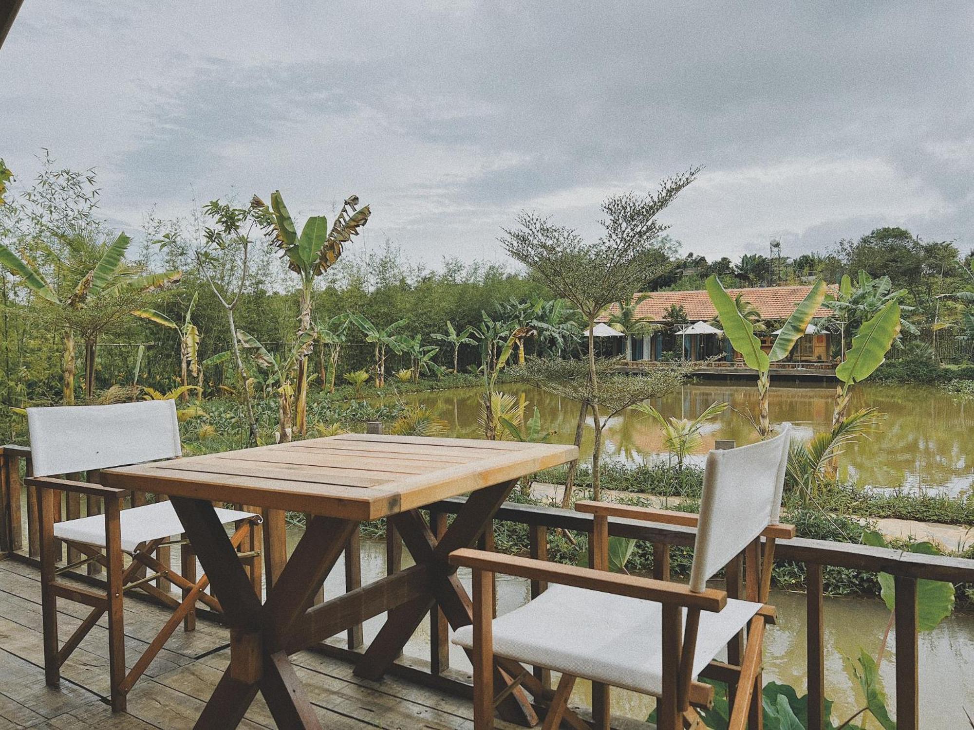 Moc An Nhien Farmstay Pleiku Eksteriør billede