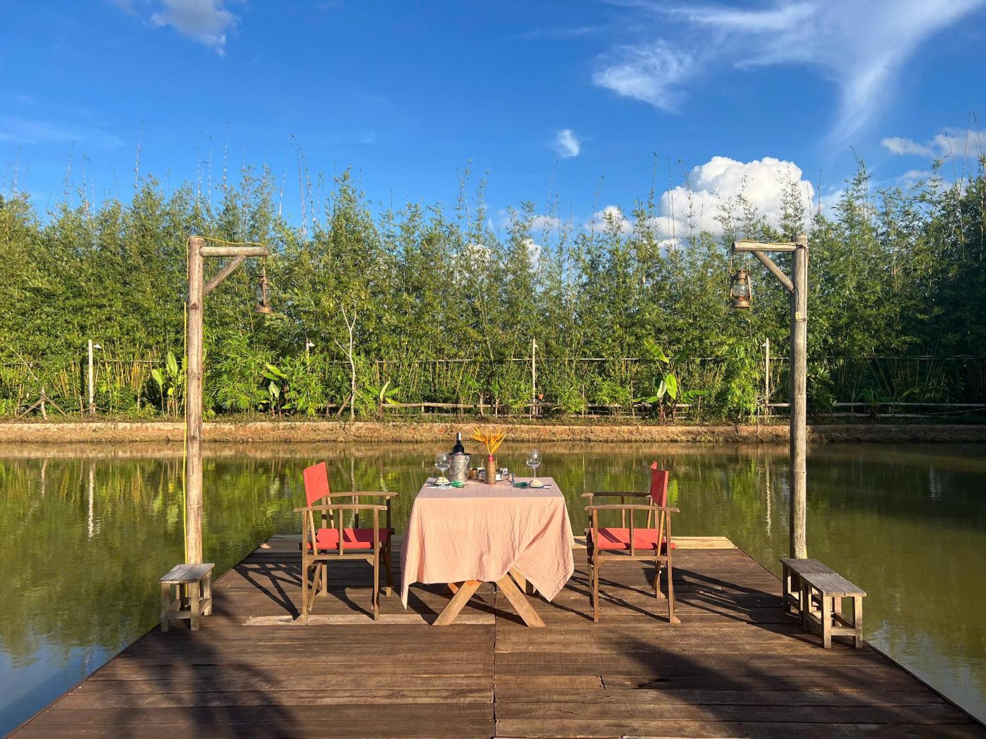 Moc An Nhien Farmstay Pleiku Eksteriør billede