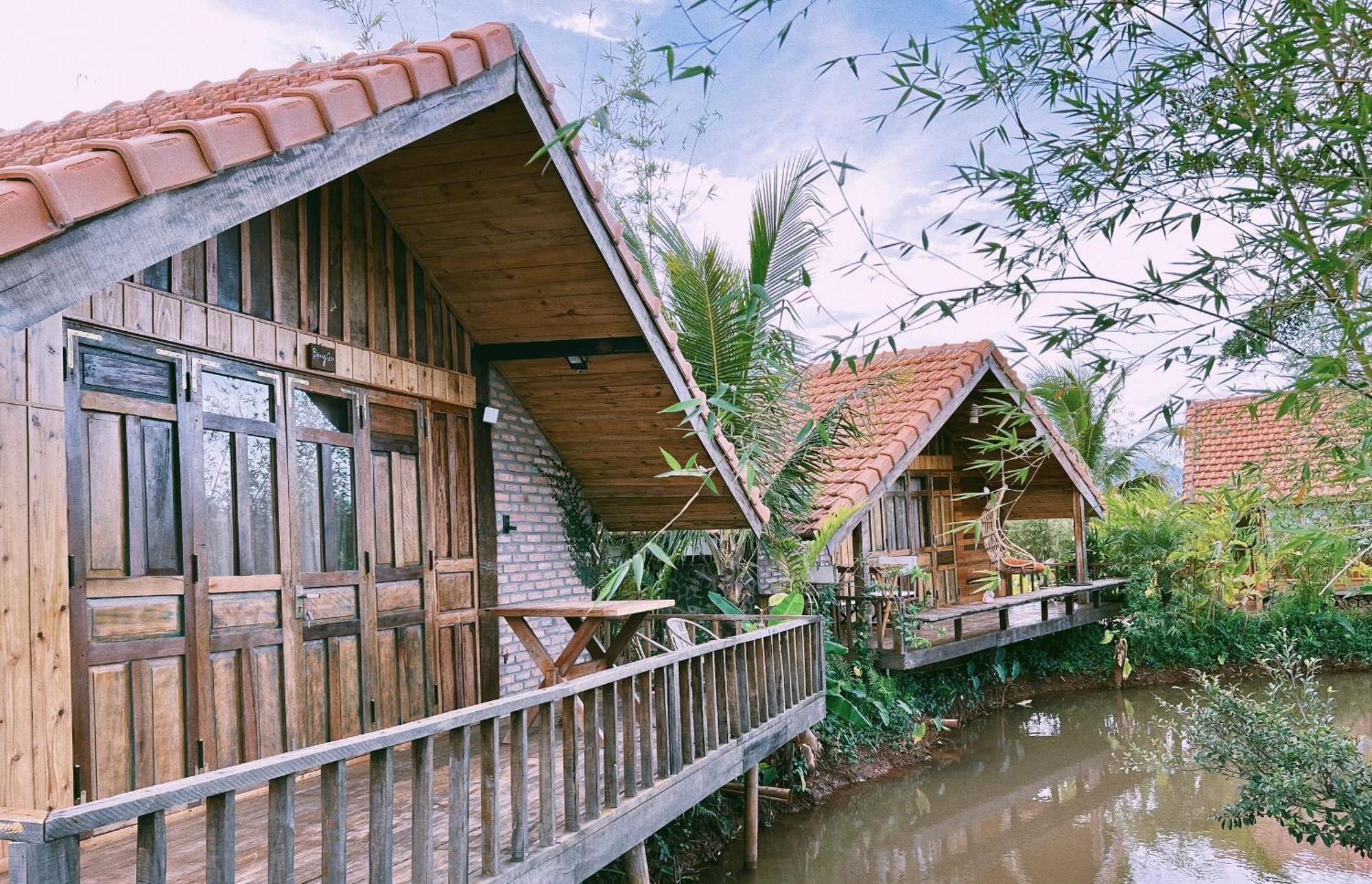 Moc An Nhien Farmstay Pleiku Eksteriør billede