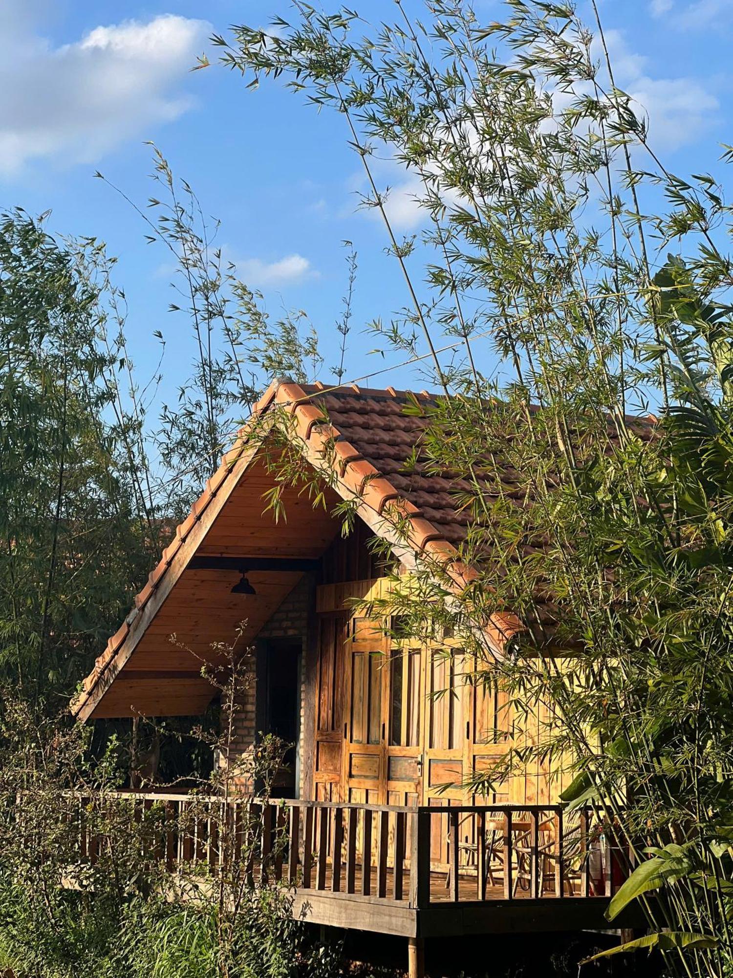 Moc An Nhien Farmstay Pleiku Eksteriør billede